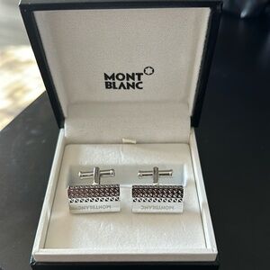 Monte Blanc Cufflinks
